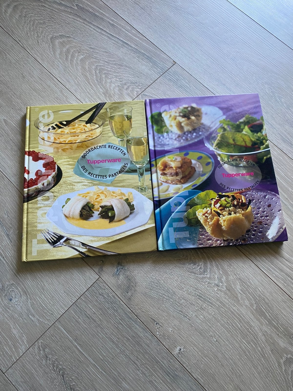 Tupperware kookboeken, Ophalen of Verzenden, Zo goed als nieuw
