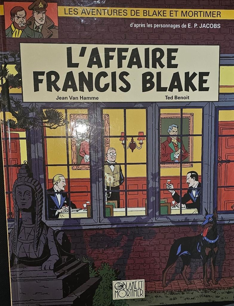 BD, Livres, BD, Neuf, Plusieurs BD, Edgar P. Jacobs, Enlèvement