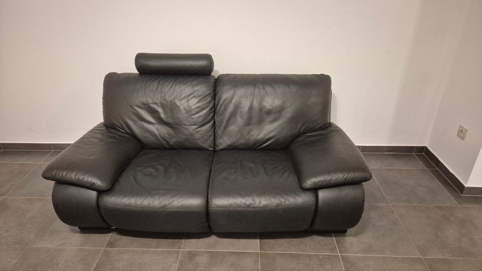 zetel 2 persoons 170cm, Ophalen, Gebruikt, 150 tot 200 cm, Tweepersoons