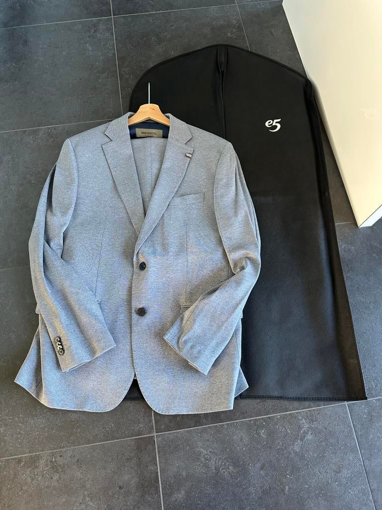 Nieuwe kostuums, Kleding | Heren, Kostuums en vesten, Nieuw, Maat 56/58 (XL), Blauw, Ophalen