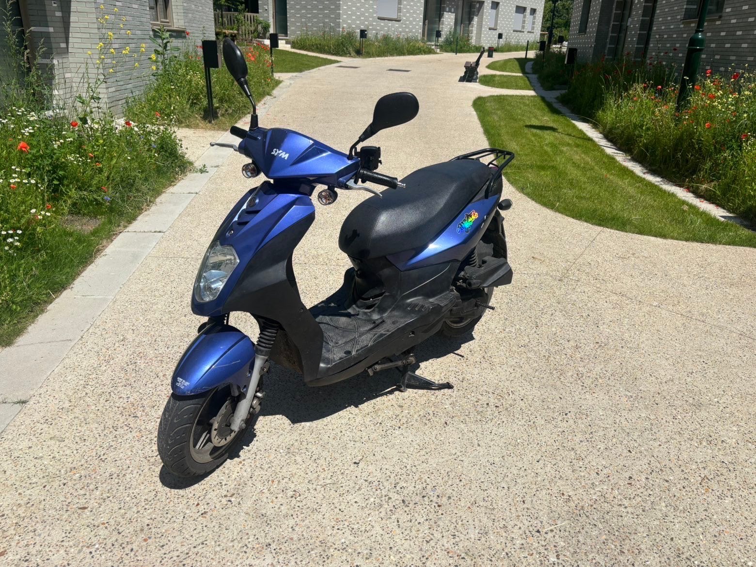 sym orbit, Ophalen, Zo goed als nieuw