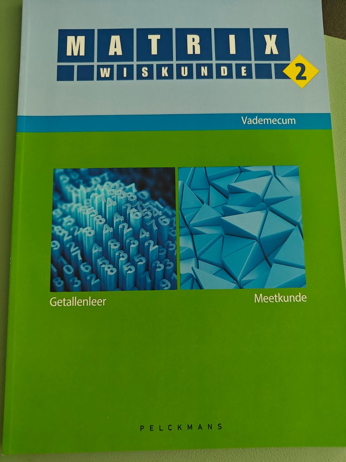 Matrix Wiskunde 2 Getallenleer Leerwerkboek (editie 2025) (i, Ophalen, Nederlands