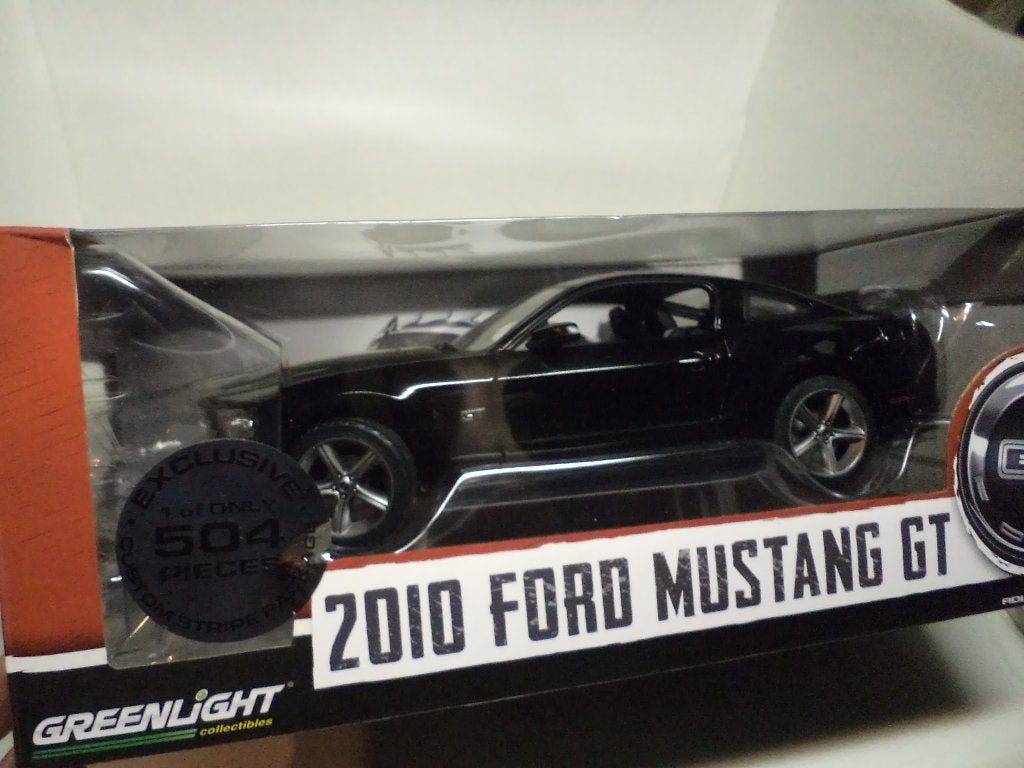 FORD MUSTANG GT 2010 GREENLIGHT 504PCS, Enlèvement ou Envoi, Comme neuf, Voiture, Autres marques