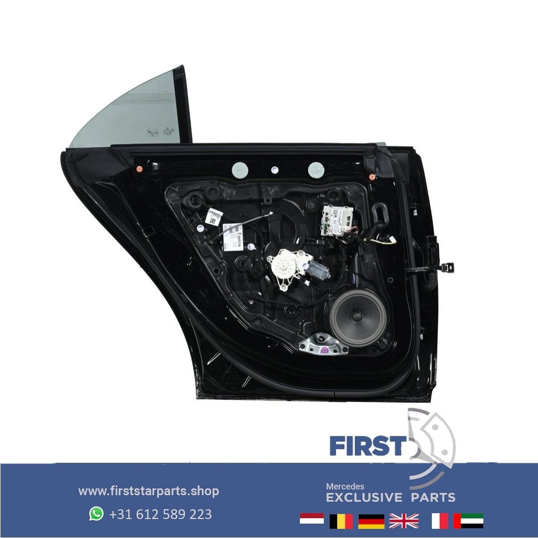 W118 C118 X118 CLA DEUR PORTIER COMPLEET LINKSACHTER Mercede, Gebruikt, -, Deur, Ophalen of Verzenden