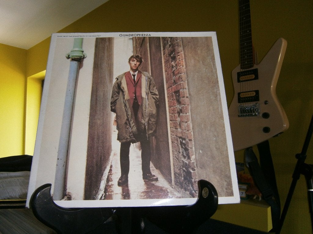 Quadrophenia - Music From The Soundtrack Of The Who Film 2LP, CD & DVD, Vinyles | Rock, Utilisé, Double LP, Pochette photo, Pochette gatefold