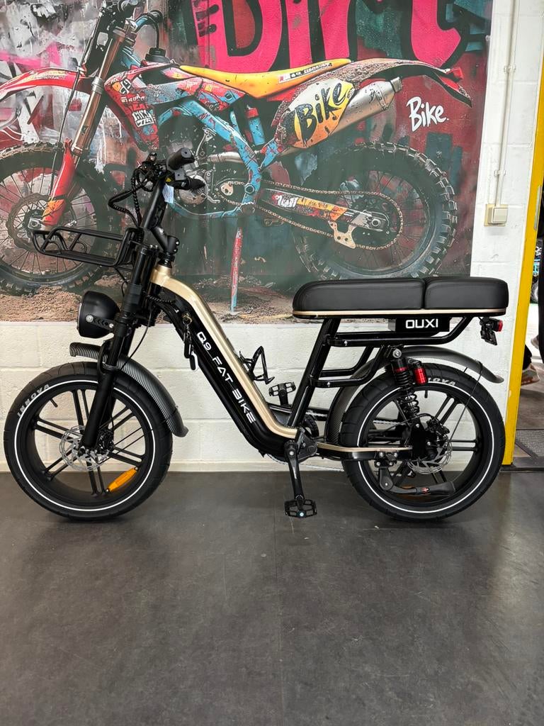 Nieuw Ouxi Fatbike Q9 2026 25km/h Familie Fatbike, Ophalen of Verzenden, Nieuw