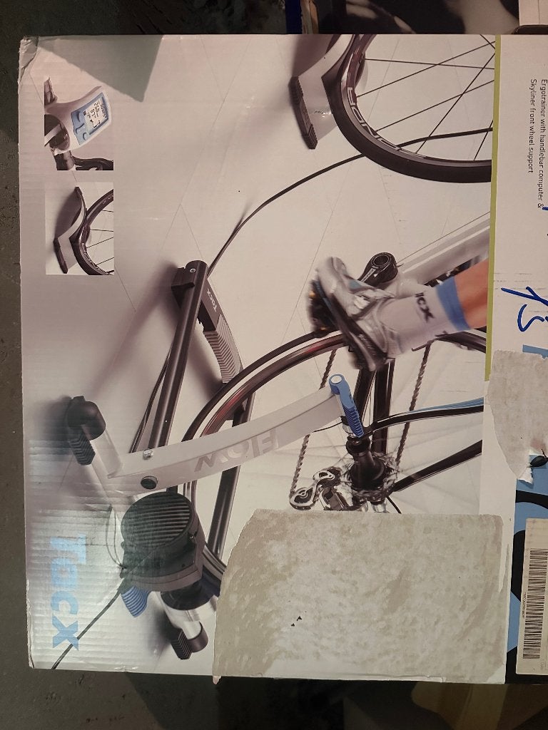 Entraînement au vélo Tacx Ergo, Enlèvement, Utilisé, Autres types
