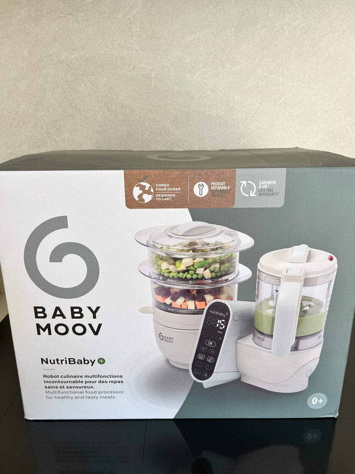 Babymoov NutriBaby +, Ophalen, Zo goed als nieuw, Babyvoedingmaker, Babymoov