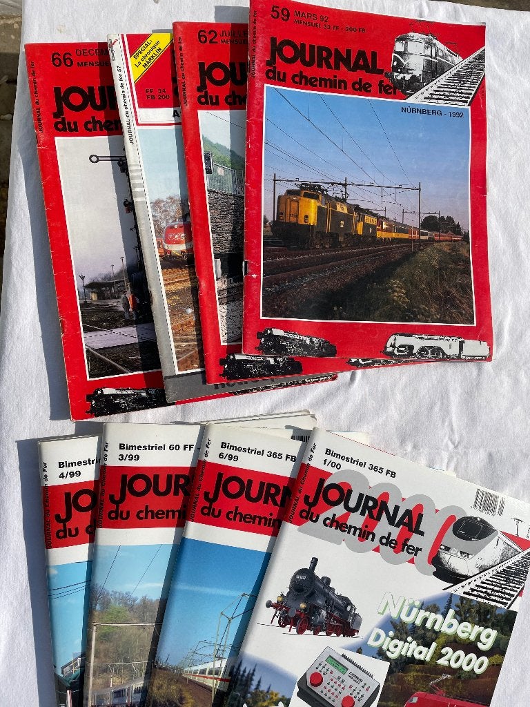 Trein, Ophalen of Verzenden, Nieuw