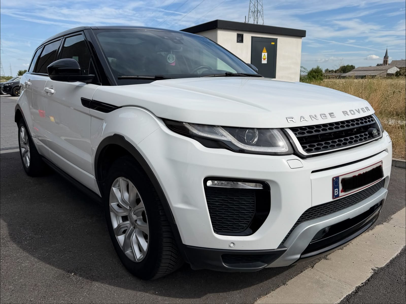 Land Rover Evoque 2.0 TD4 4WD HSE Dynamic, Autos, Achat, Diesel, Automatique, Particulier
