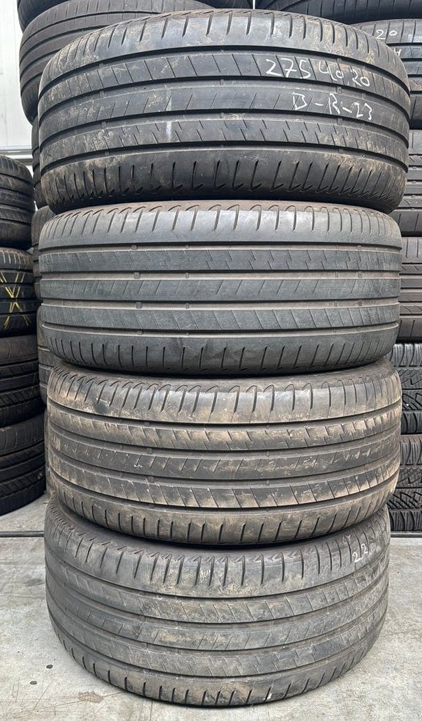 Pneus d'été 2754020 275/40/20 275/40R20la marque Bridgestone, Enlèvement