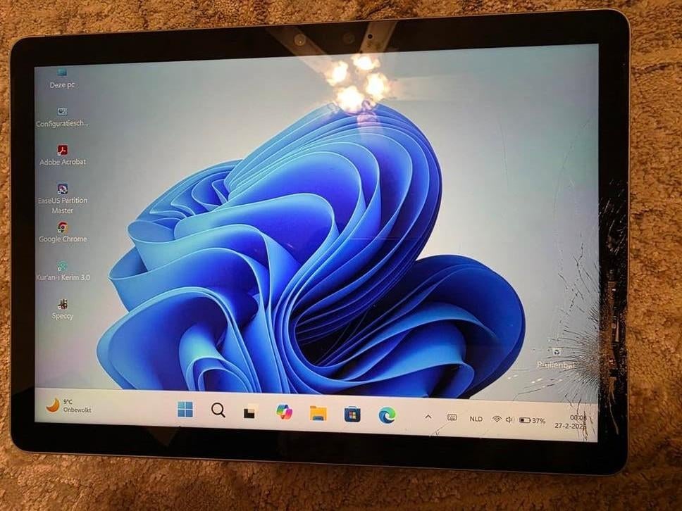 Microsoft Surface Go 4 10.5” Intel N200 8GB 64GB, Enlèvement