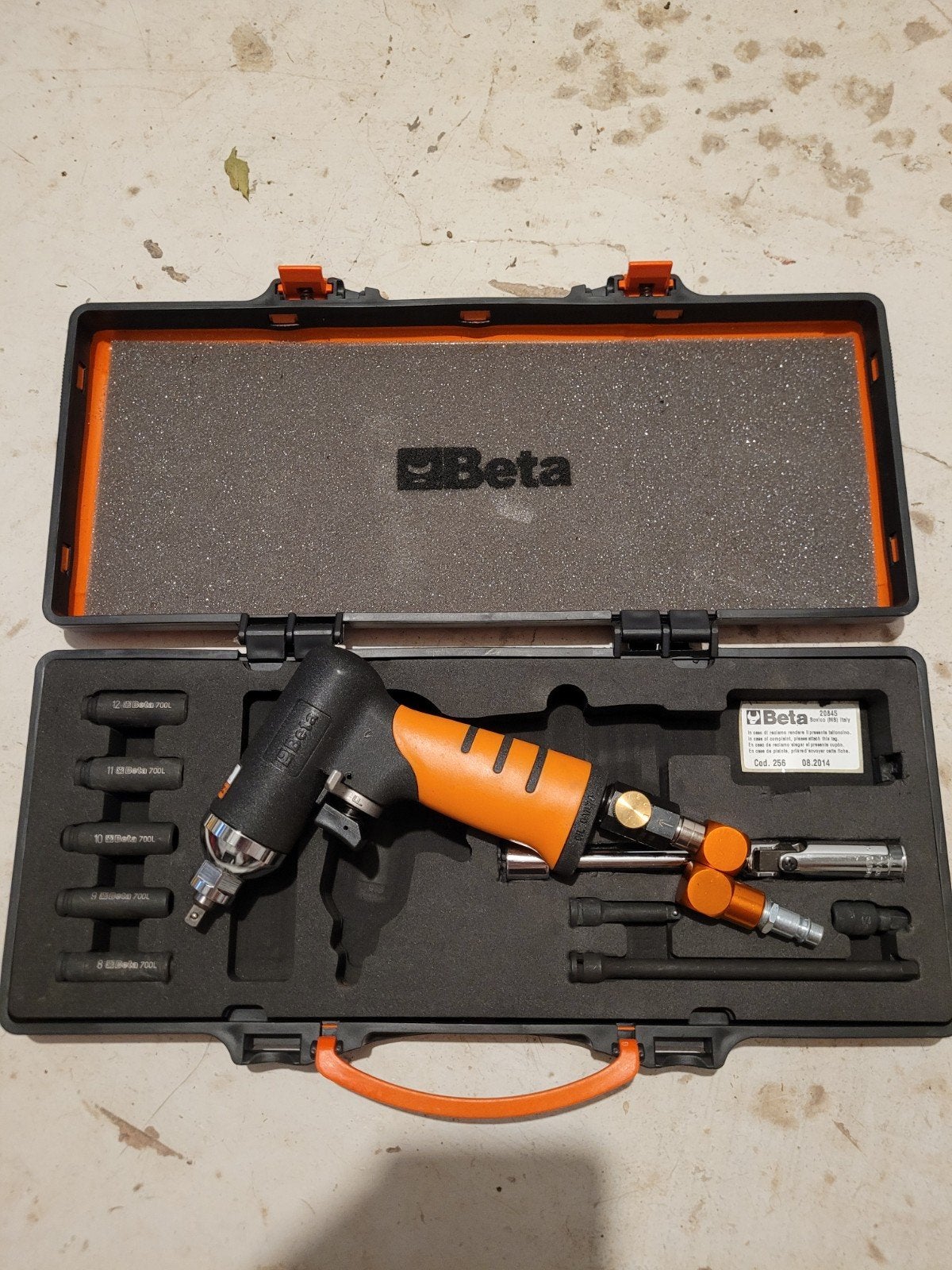 Boulonneuse (clé à choc) + douille longue BETA 700L – Pack c, Enlèvement ou Envoi