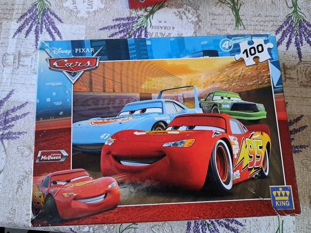 Disney puzzel, Ophalen, Minder dan 500 stukjes, Nieuw, Legpuzzel