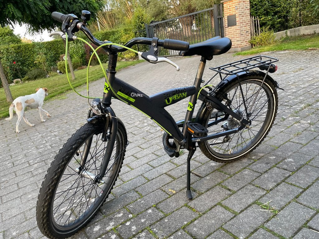 fiets, Ophalen, Zo goed als nieuw, 22 inch