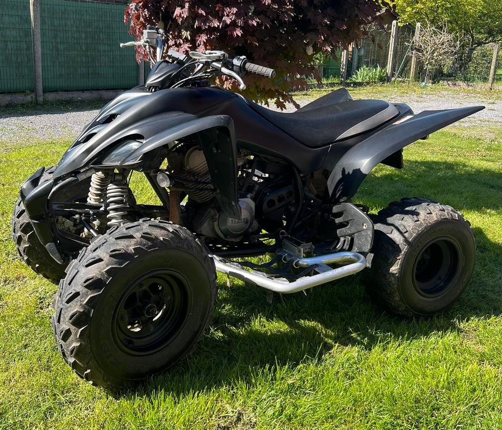 Quad Raptor 350 YFM, 349 cm³, 12 à 35 kW