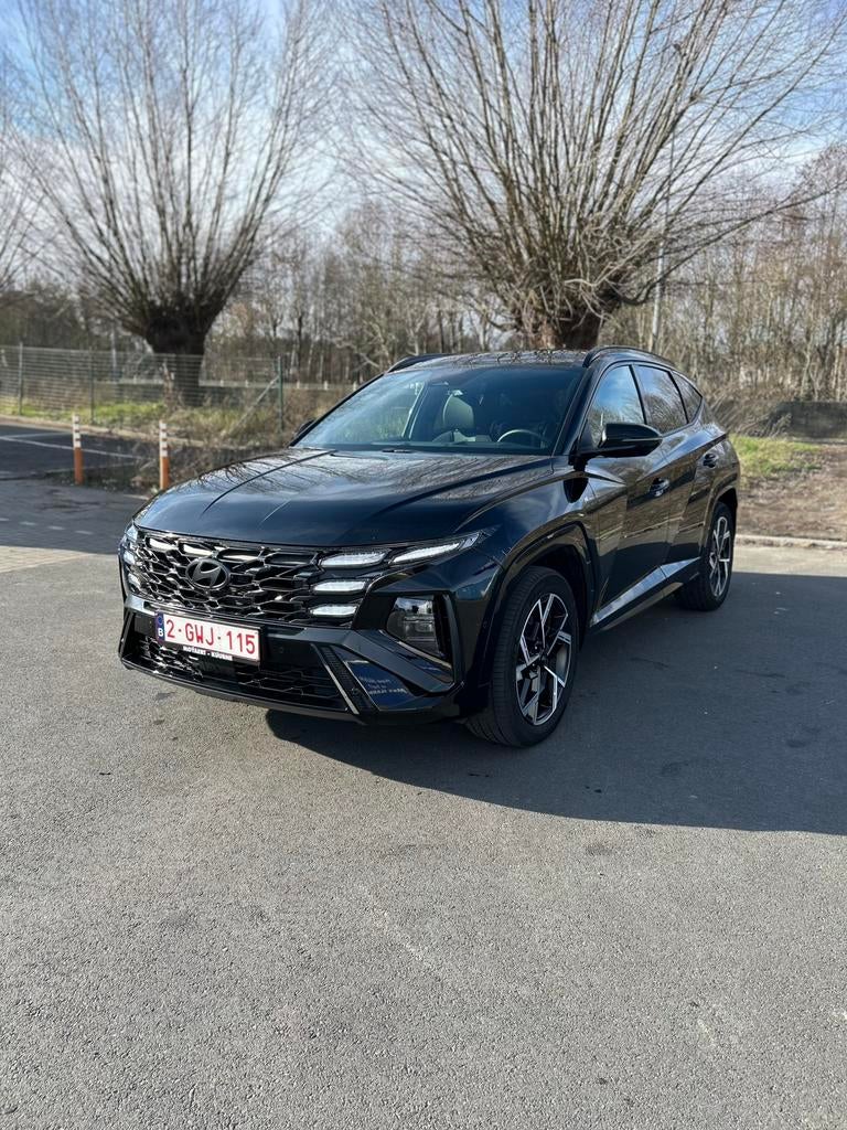 Hyundai tucson N-line, 4 cilinders, Overige bekleding, Zwart, 5 zetels
