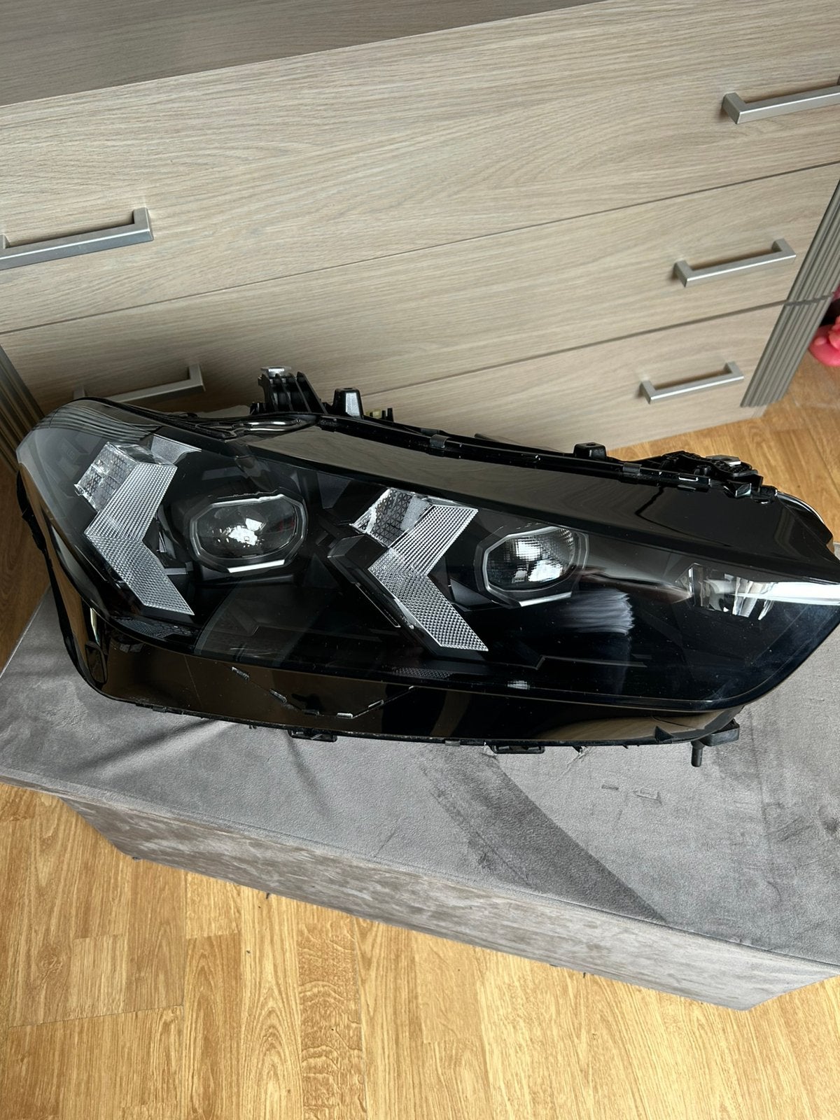 Phare avant droit bmw x5 g05 facelift, Autos : Pièces & Accessoires, Enlèvement, BMW