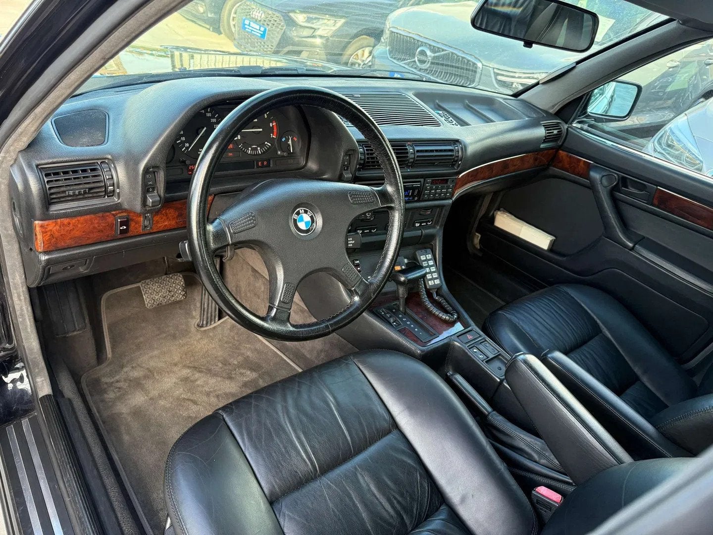 BMW 7 Serie 750 iL OLDTIMER B6 Gepantserd Unieke Staatslimou, foto 12