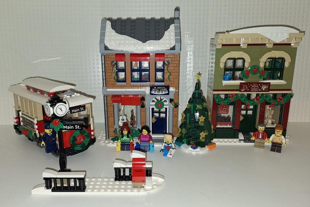 LEGO 10308 - Holiday main street, Ophalen of Verzenden, Compleet, Lego
