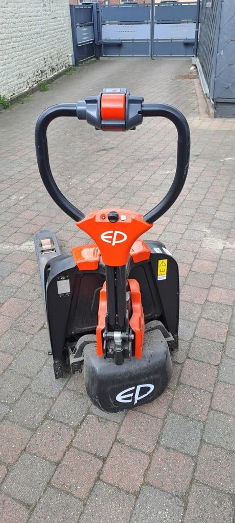 Elektrische palletwagen, Ophalen, Elektrisch, Palletwagen