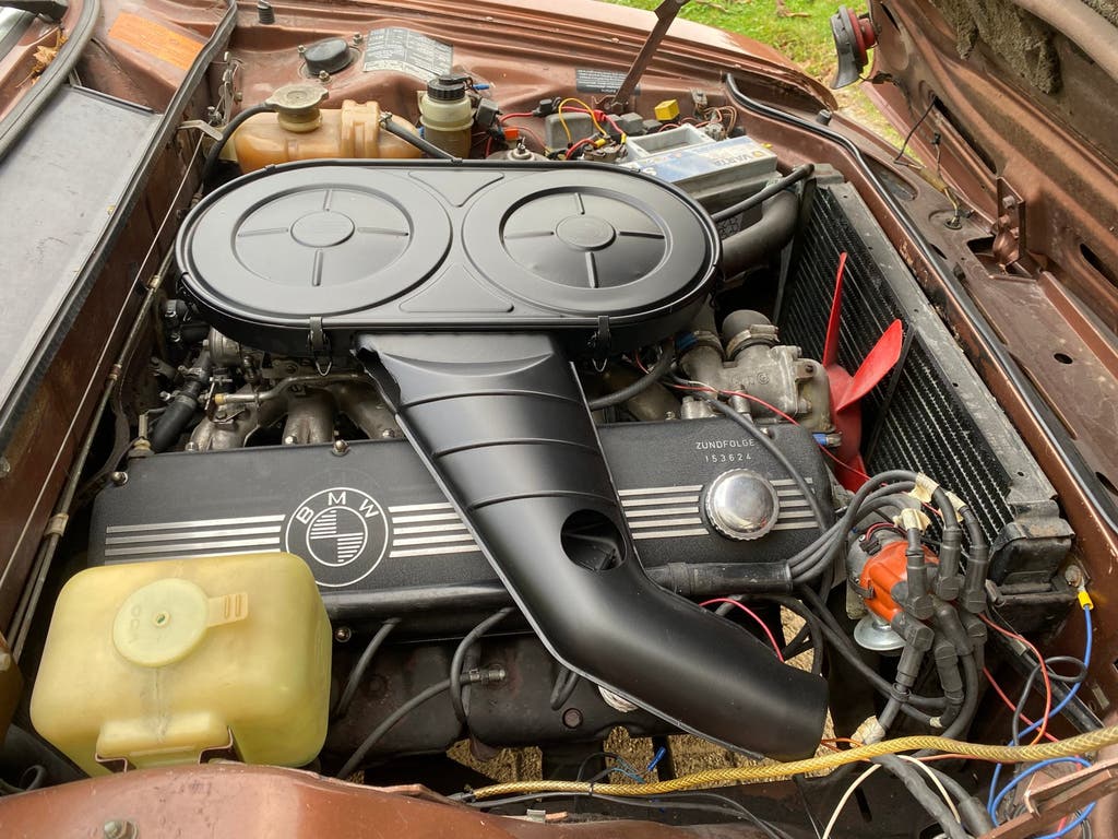 1975 BMW E3 2800L, foto 7