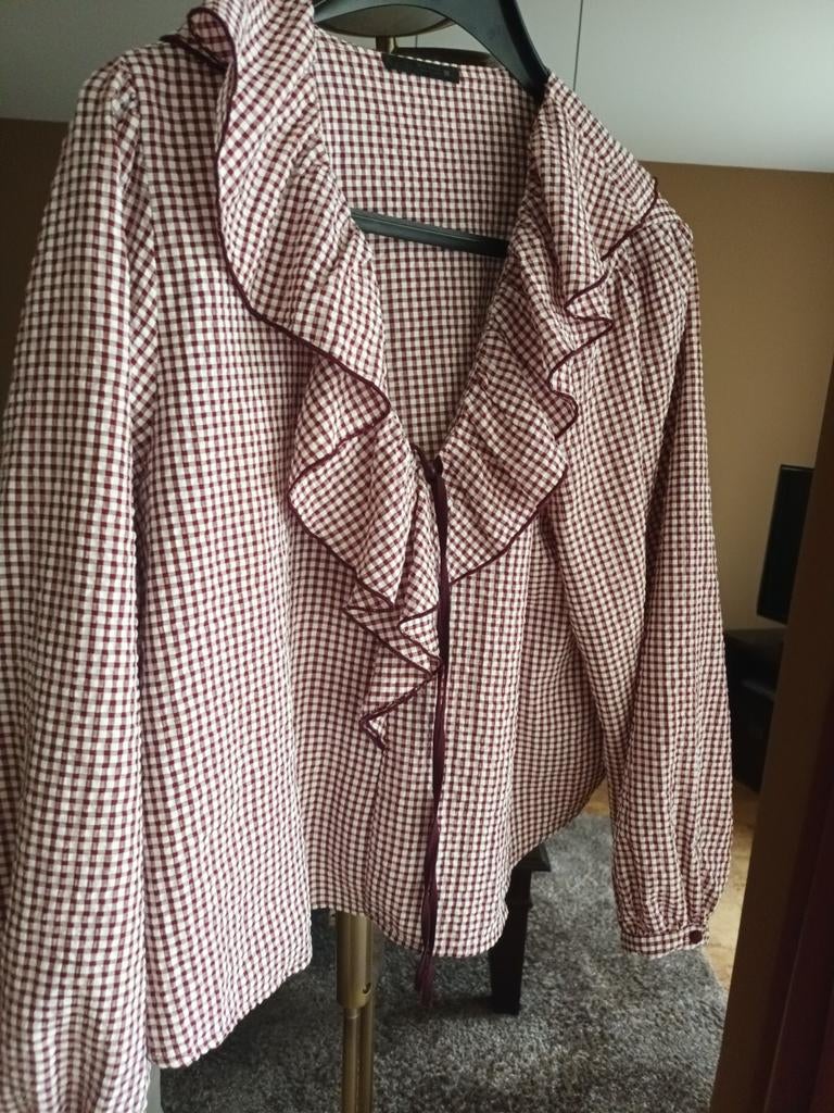Nouveau chemisier original à la mode l, Enlèvement ou Envoi, Taille 42/44 (L)