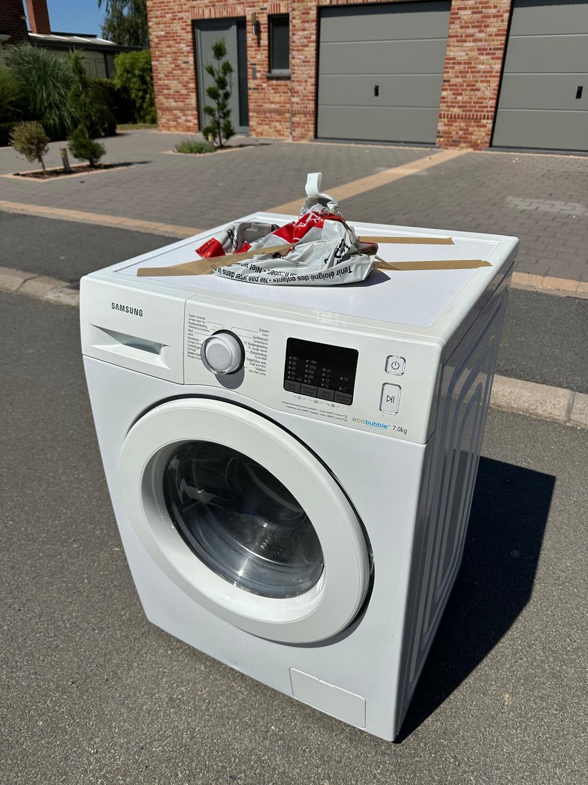 Samsung wasmachine, Elektronische apparatuur, Wasmachines, Ophalen of Verzenden, Gebruikt