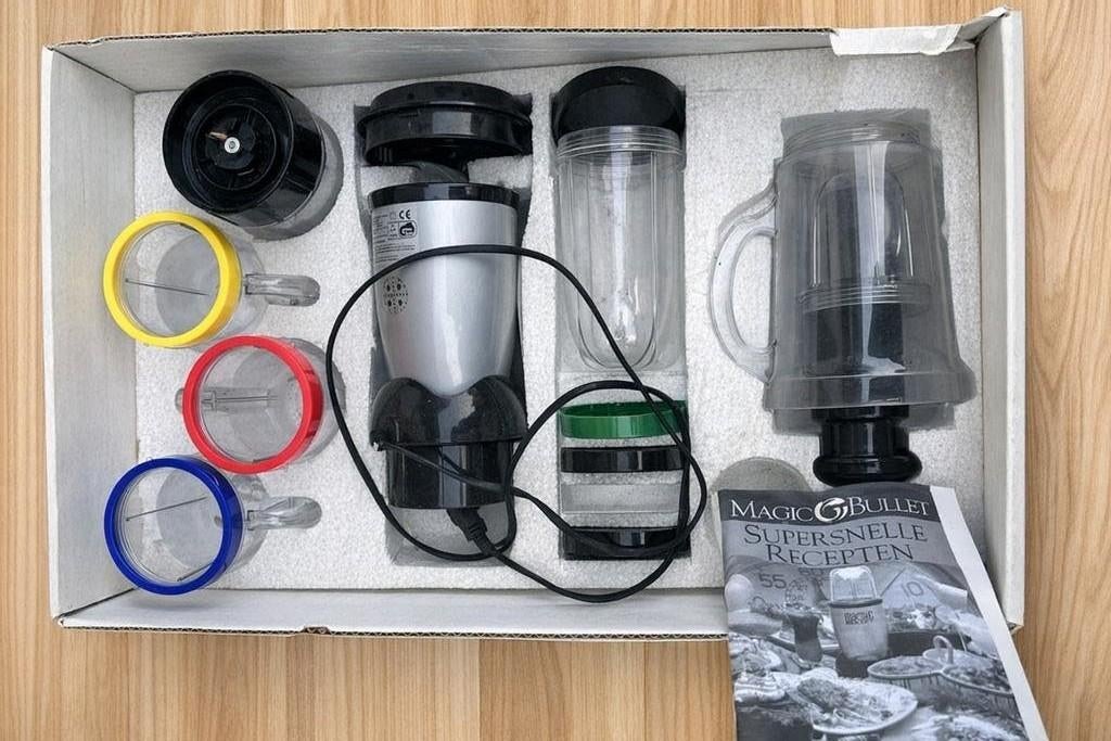 Magic Bullet Blender Set Complet, Electroménager, Mélangeurs, Enlèvement ou Envoi, Mélangeur