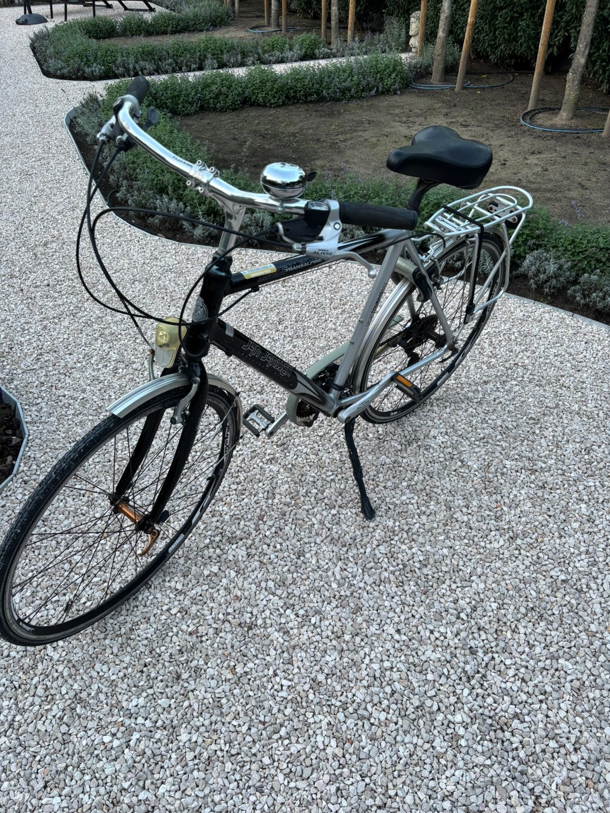 Jan Janssen touring fiets, Fietsen en Brommers, Ophalen, Gebruikt