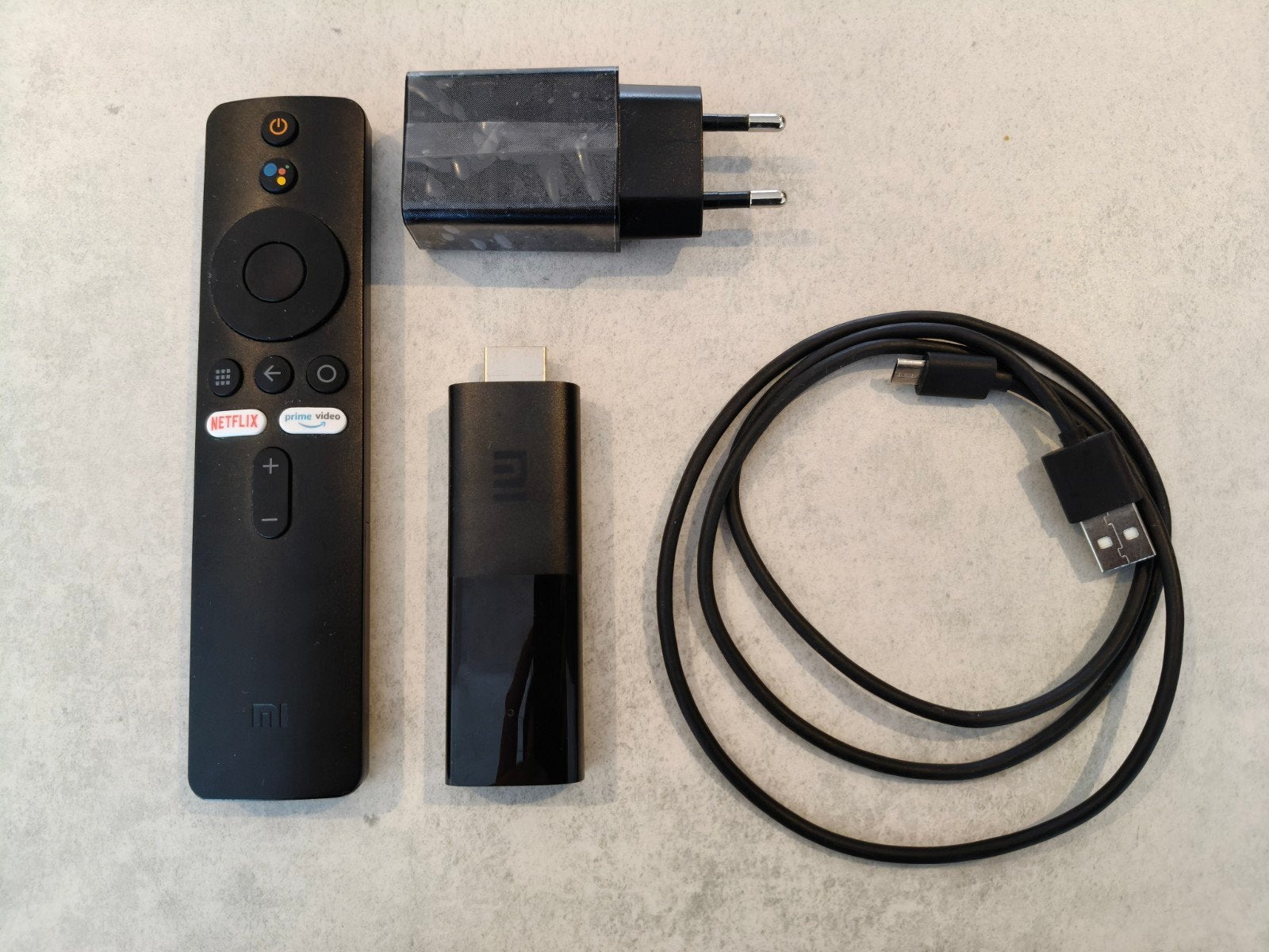 Xiaomi TV Stick, Enlèvement
