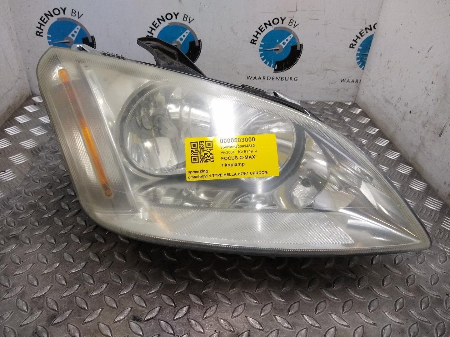 FORD FOCUS C MAX KOPLAMP R 2004, Ophalen of Verzenden, Gebruikt, ARN erkend