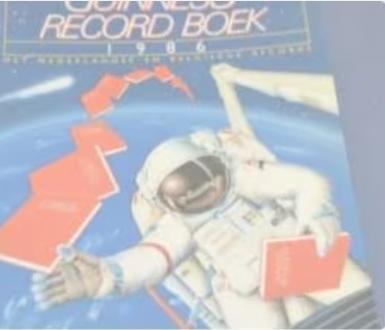 GUINNESS WERELD RECORDBOEK 1986, Enlèvement ou Envoi, Utilisé, Autres régions