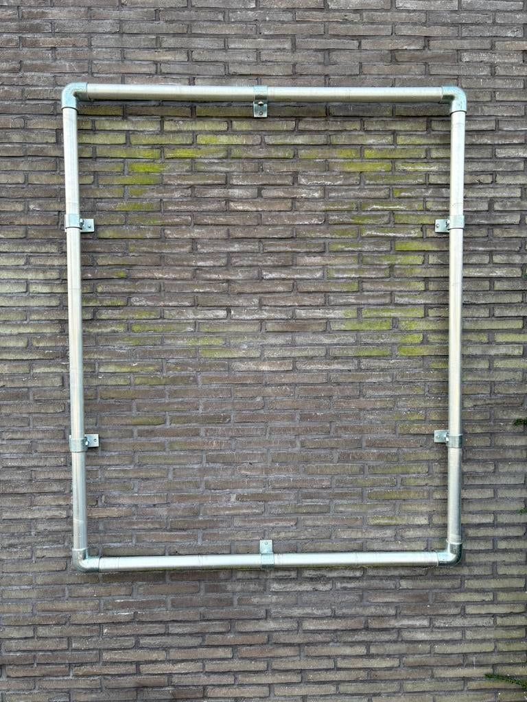 Alu frame voor Banner, Verzamelen, Ophalen, Zo goed als nieuw