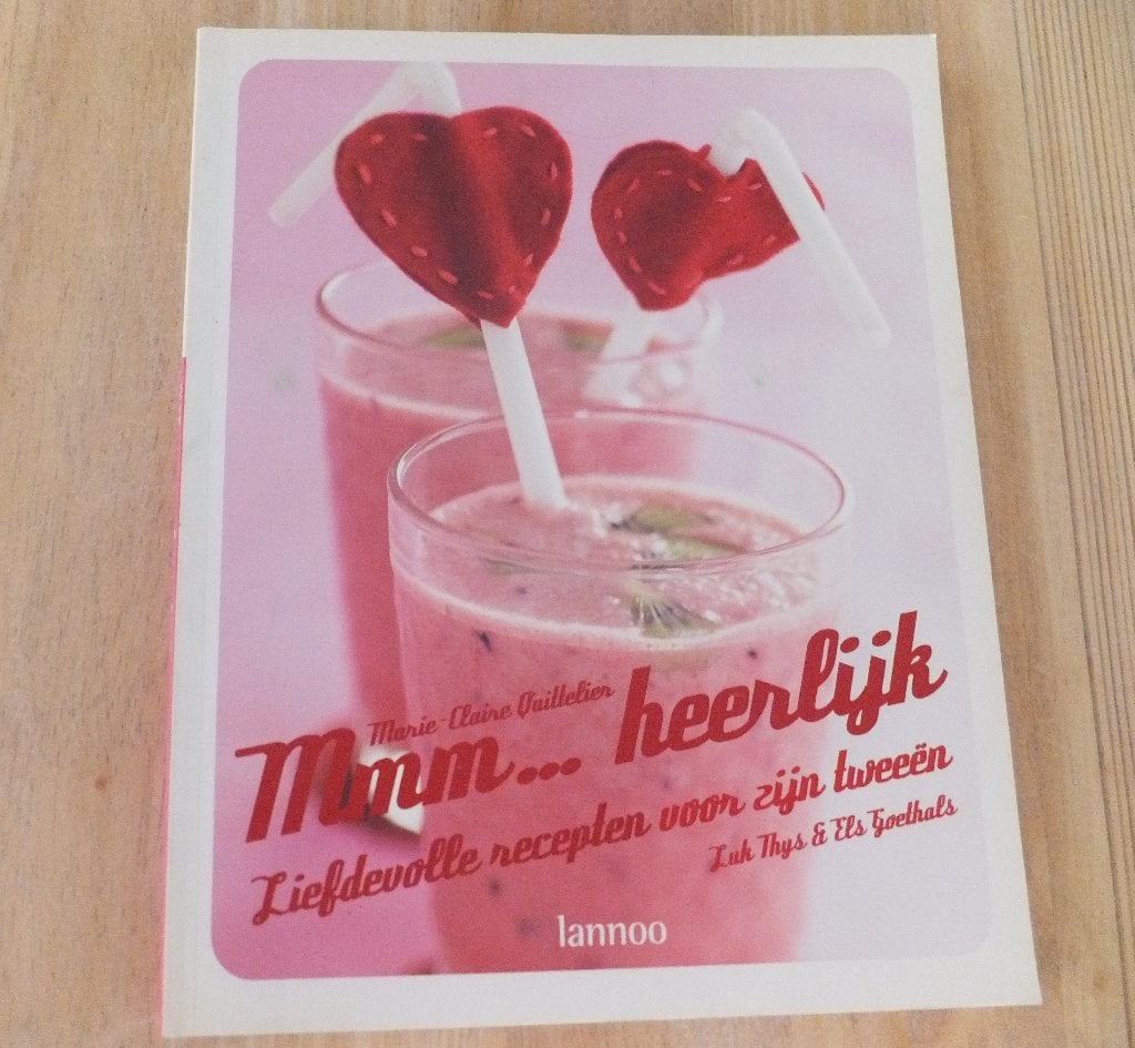 liefdevolle recepten voor zijn tweeën, Ophalen of Verzenden, Zo goed als nieuw