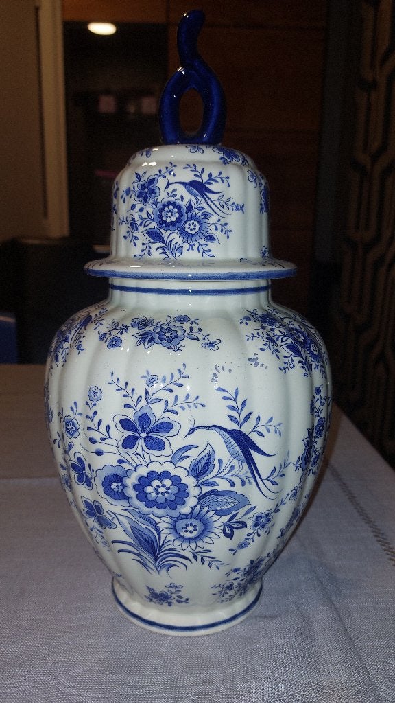 Vase Delft parfait état, Enlèvement ou Envoi