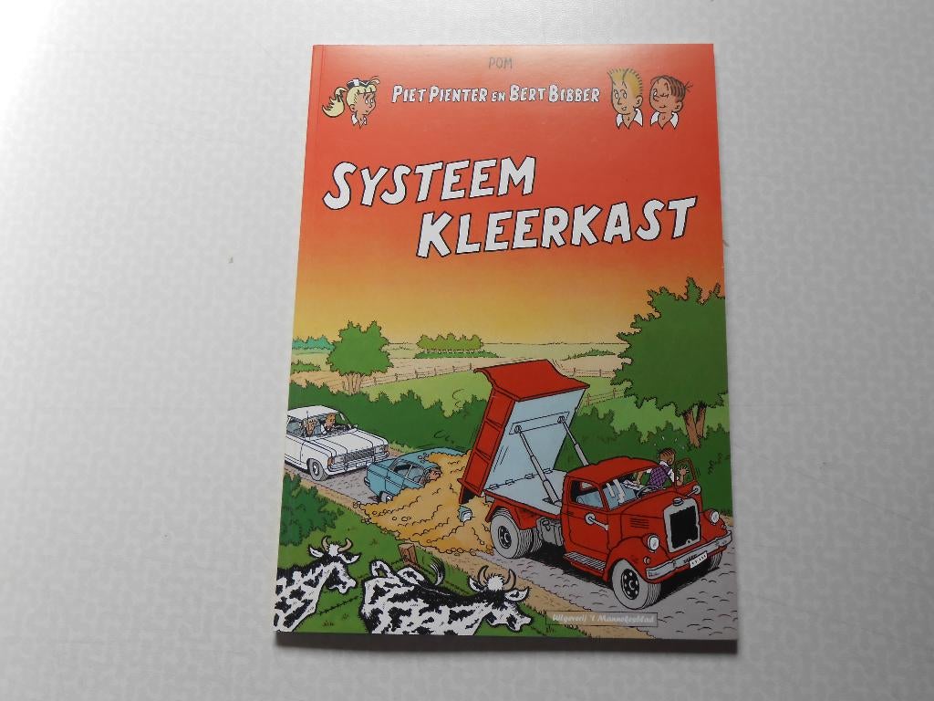 Piet pienter 14c Systeem Kleerkast 2009 1 ste druk., Boeken, Eén stripboek, Nieuw, Ophalen of Verzenden, POM
