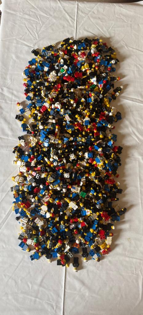 Groot lot lego minifiguren 750 figuren, Ophalen of Verzenden, Zo goed als nieuw, Lego, City