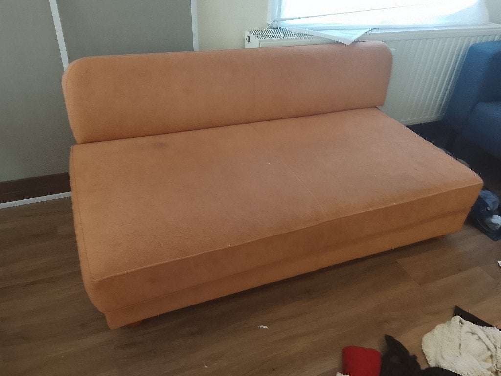 Oranje zetel stylish, Enlèvement, Tissus, 100 à 125 cm, 125 cm ou plus