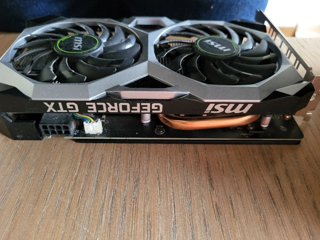 Nvidia Gtx1660 super oc GPU 6gb, Informatique & Logiciels, Cartes vidéo, PCI-Express 3, GDDR6, Enlèvement, Utilisé