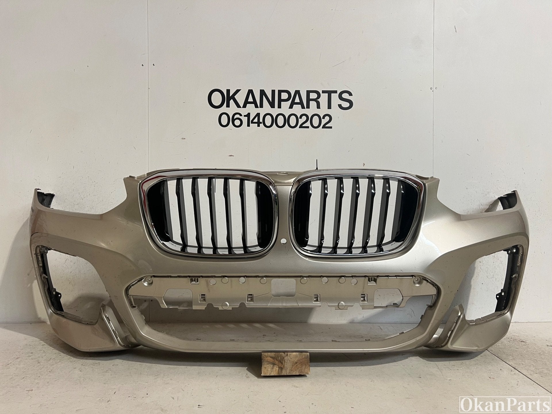 BMW X3 G01 M sport pakket Voorbumper 5111139605, Petuelring 130
80788  Munich, DE, Gebruikt, Voor, Info@bmw.de