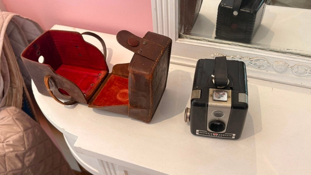 Ancien appareil photo Kodak vintage, Enlèvement, Utilisé, Kodak