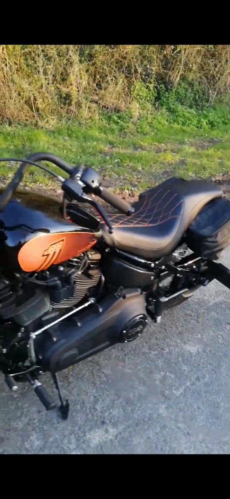 zadel voor streetbob, Ophalen