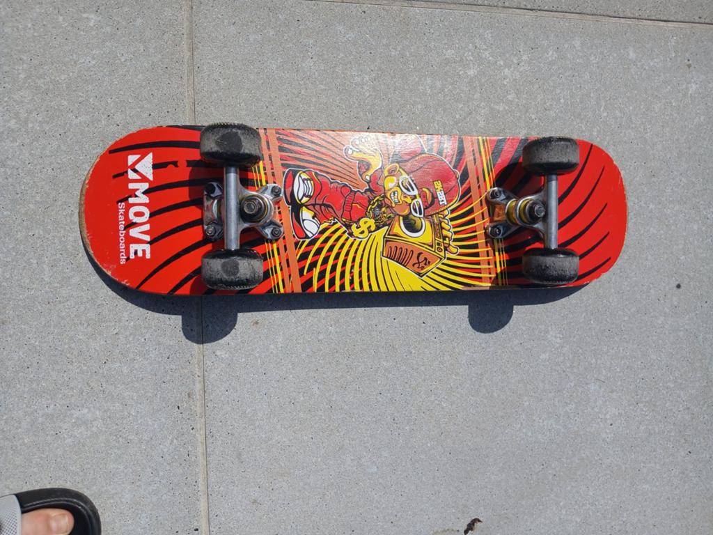 Een mini skate bord, Enlèvement, Utilisé, Skateboard