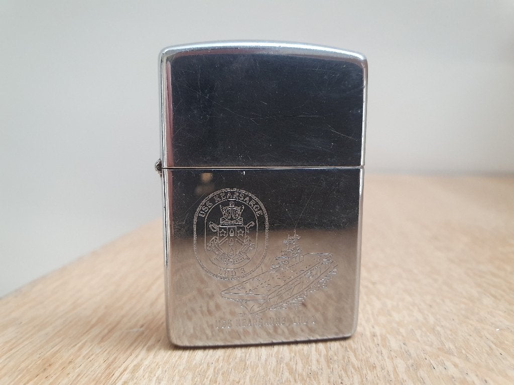 Zippo US NAVY - USS Kearsarce LHD 3, Verzamelen, Ophalen of Verzenden