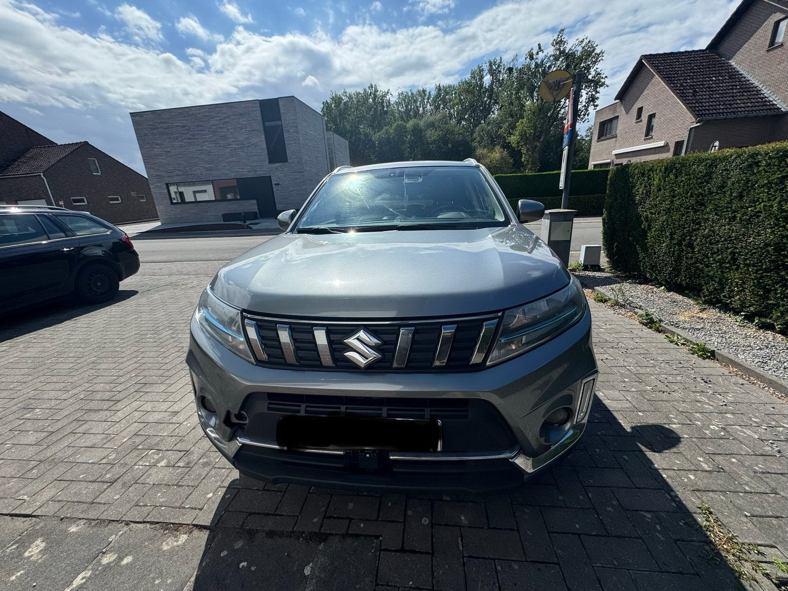 Suzuki Vitara 1.4 BoosterJet hybride | 2022 | Euro 6, Autos, Suzuki, 1163 kg, Argent ou Gris, Achat, Euro 6