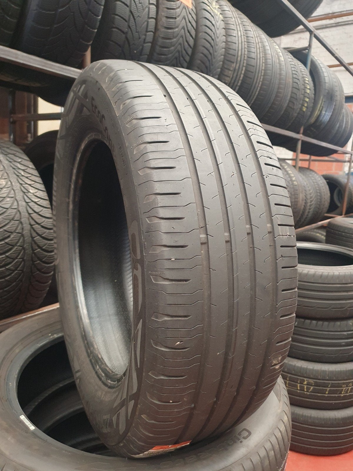 225/60R17 CONTINENTAL TOP QUALITÉ avec montage et équilibrag, Autos : Pièces & Accessoires, Enlèvement, Utilisé