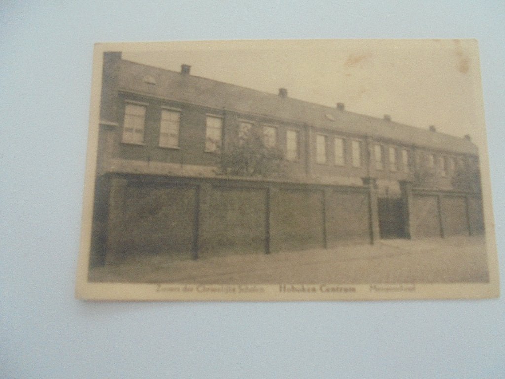 hoboken - meisjesschool, Ophalen of Verzenden, 1920 tot 1940, Ongelopen, Antwerpen