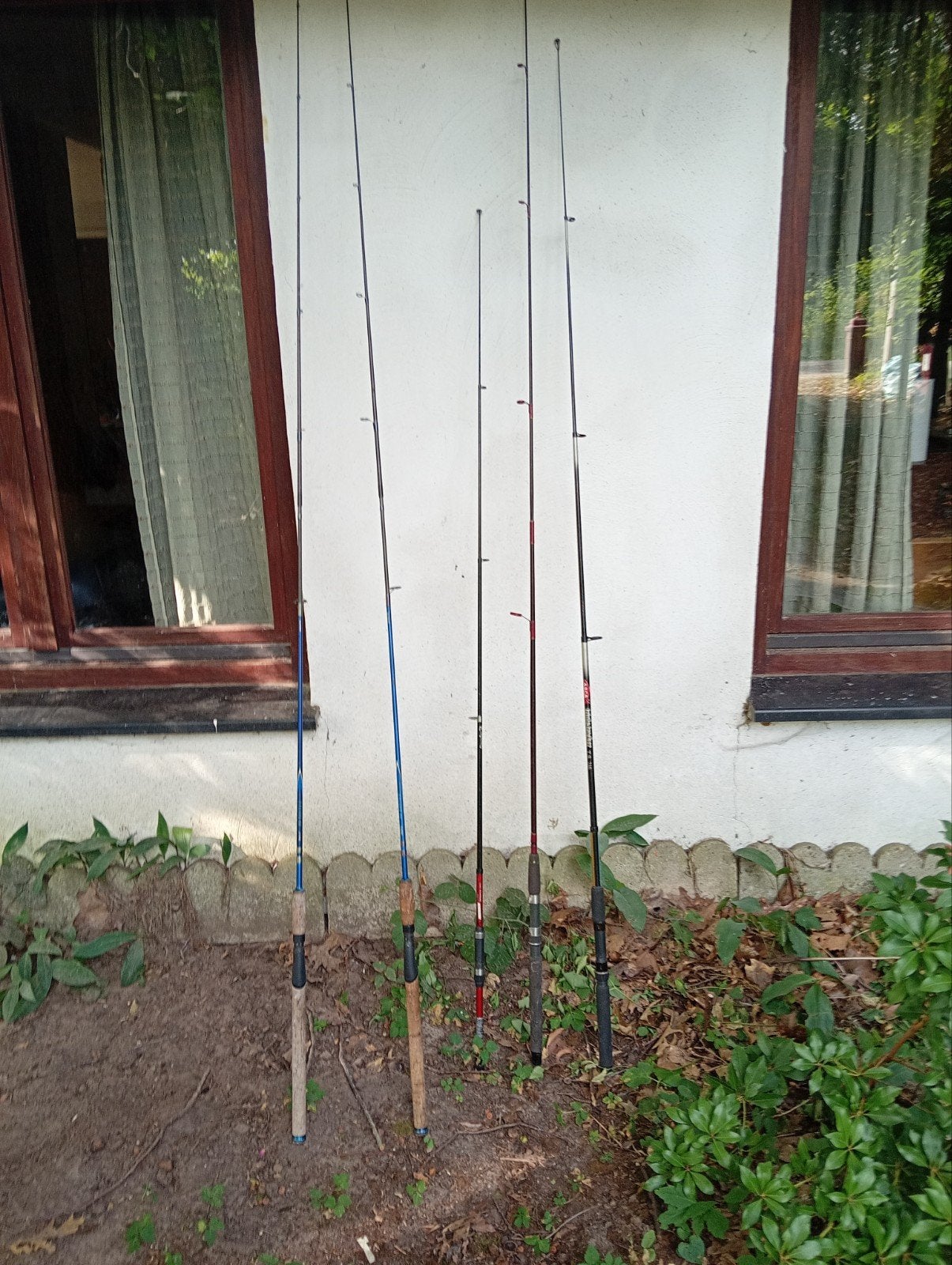 5 werphengels, Ophalen