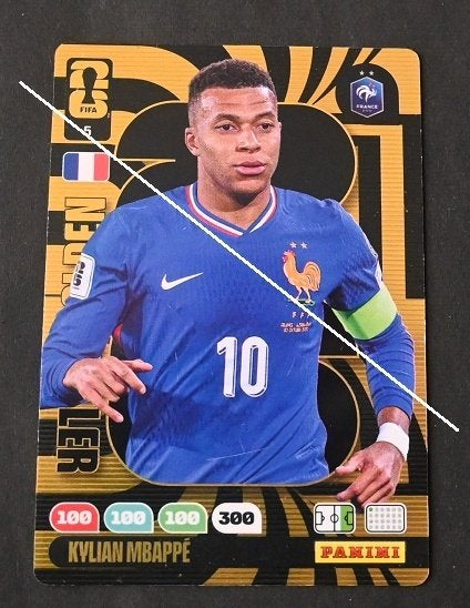 Panini / FIFA World Cup 2026 Golden Baller Kylian Mbappe, Verzenden, Nieuw, Poster, Plaatje of Sticker